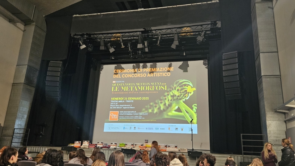 Mednarodni natečaj Tokrat je na sceni ... metamorfoza