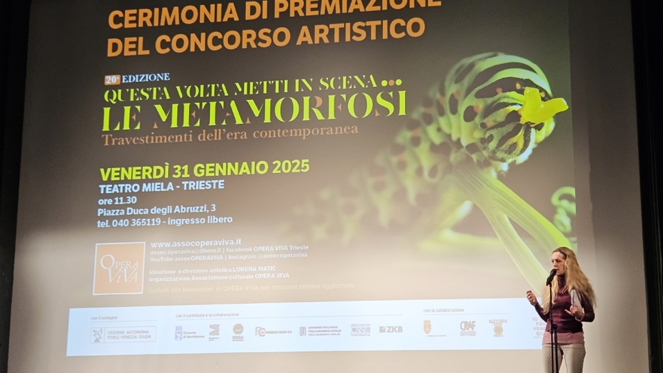 Mednarodni natečaj Tokrat je na sceni ... metamorfoza